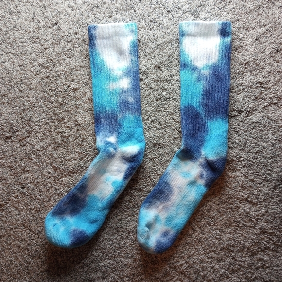 Tie dyed socks unisex size 6-12 - Picture 2 of 2